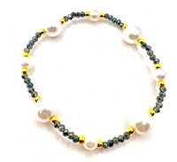 Roma - Via Tiburtina 529 - Bracciale Domar Donna Bracciali pietre naturali in Lega metallica BRLE-40-280 - BRLE-40-280